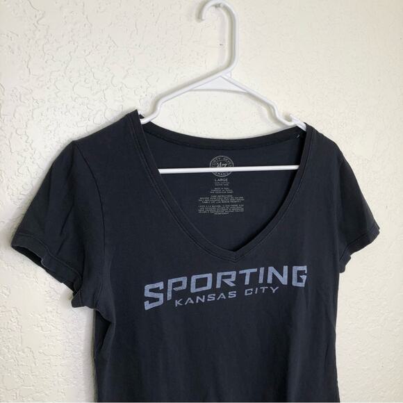 Sporting Kansas City navy blue tee shirt size Large - Picture 3 of 11